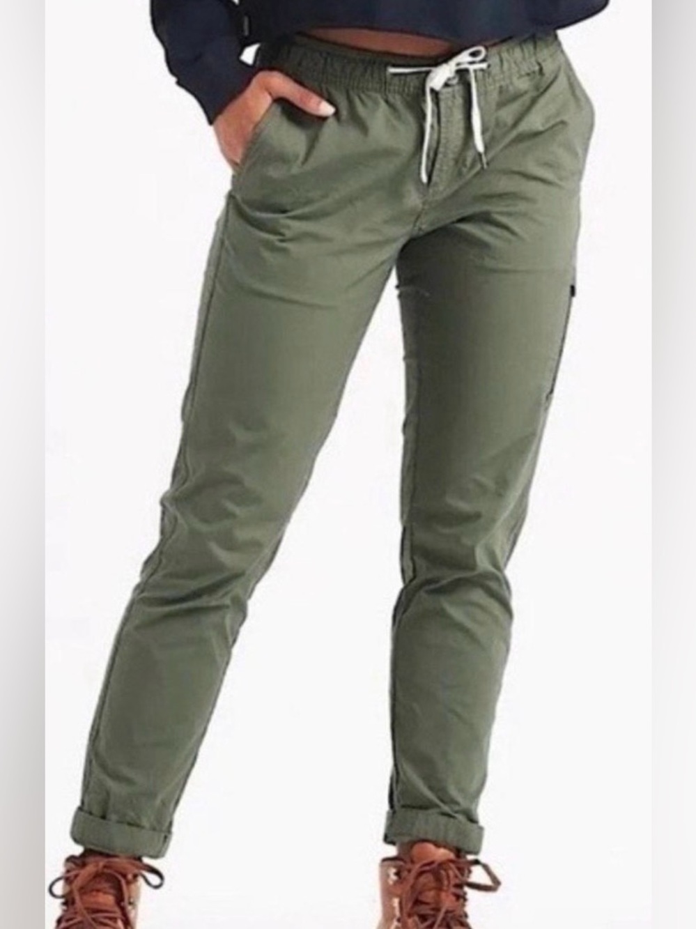 Vuori Ripstop Women’s Pants in Green Size Small VW401